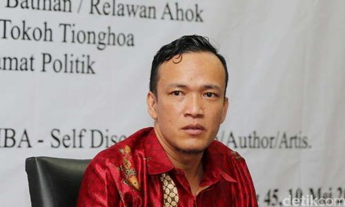 Ketua JoMan: Banyak Garong di Sekeliling Presiden Jokowi!