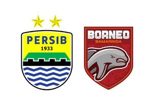 Prediksi Persib vs Borneo FC: Kans Maung Bandung Puncaki Klasemen