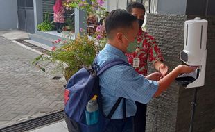 PTM di Boyolali Dimulai, Siswa Didorong Jadi Agen Protokol Kesehatan