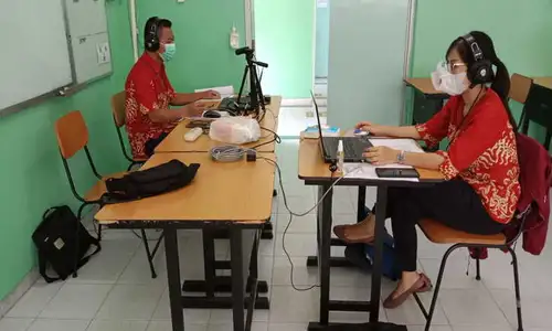 Digelar Online,  Jumlah Peserta Regina Pacis Edufair Solo Meningkat