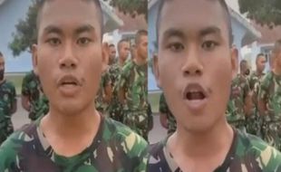 Unik! Nama Prajurit TNI Ini Lebih Tinggi Dibanding Pangkatnya Sendiri