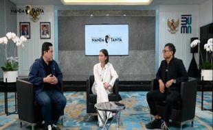 Erick Thohir dan Agnez Mo Berbagi Resep Sukses, Mau Coba?