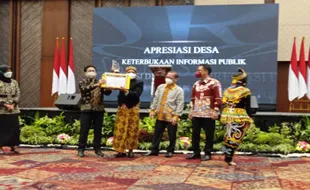 Hebat! Desa Sendang Terbaik Nasional soal Keterbukaan Informasi Publik