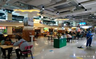 Solo PPKM Level 3, Food Court Solo Grand Mall Bisa Dine In Hlo