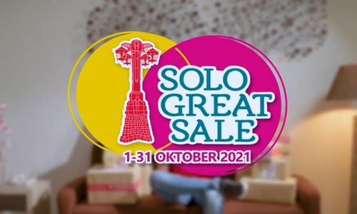 Pekan Terakhir Solo Great Sale 2021, Banjir Promo Diskon hingga 50%