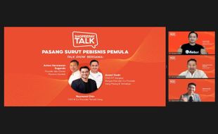 Pasang Surut Bisnis, ShopeePay Talk Ingatkan Pebisnis Pemula Hindari Kesalahan Umum Berbisnis