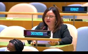 Bungkam Vanuatu di PBB, Ini Sosok Diplomat Muda RI Sindy