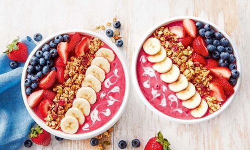 Bermanfaat bagi Tubuh, Bikin Smoothie Bowl untuk Sarapan Yuk!