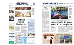 Solopos Hari Ini: Terbuka Menuju Sejahtera, Satu Suara Soal Defisit