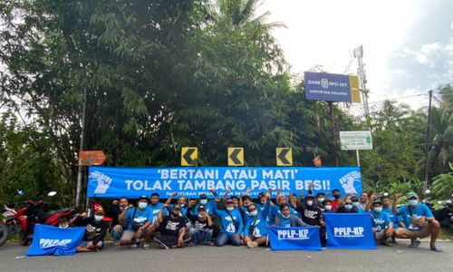 Tak Putus Melawan, Petani Lahan Pantai Kulonprogo: Pokoknya Tambang Pasir Besi Harus Batal!