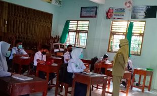 Besok, 529 Sekolah di Sukoharjo Mulai Simulasi dan PTM Terbatas