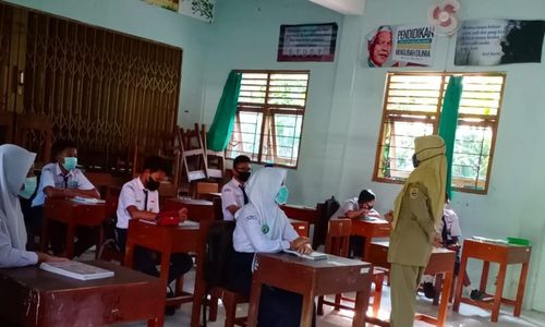 4 Hari Disdikbud Sragen Tes Swab 610 Siswa & Guru, Ini Hasilnya