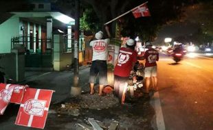 Jelang Liga 2, Bendera Persis Solo “Merahkan” Soloraya