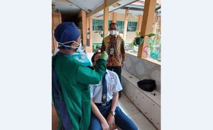 Hasil Swab PCR, 1 Siswa di Sleman Positif Covid-19