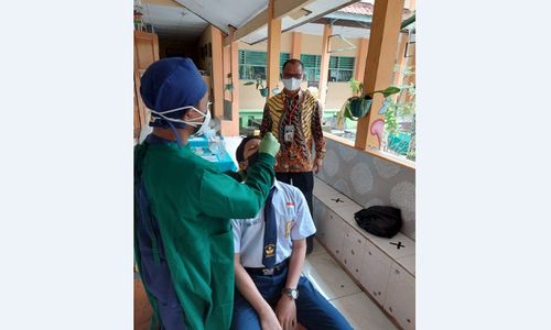 Hasil Swab PCR, 1 Siswa di Sleman Positif Covid-19