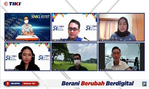 Solopos Virtual Talkshow: Siap dengan Perubahan, Tiki Kian Banyak Beri Layanan Digital