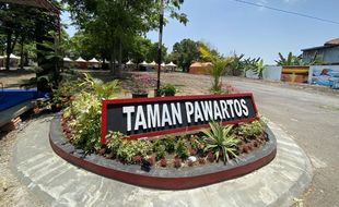 Timbang Mangkrak, Pawartos Bikin Taman di Lahan Eks Terminal Kartasura