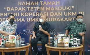 Tembus Hotel Berbintang, Produk UMKM Soloraya ini Dipuji Menteri Teten