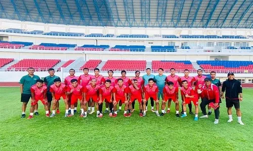 Jateng Masuk Grup Berat Cabor Sepak Bola PON 2021