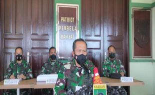 Diserang Pakai Parang, 4 Prajurit TNI AD di Papua Gugur