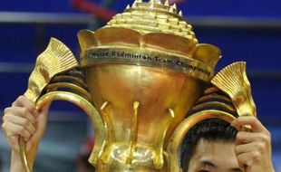 Indonesia Lolos Piala Sudirman 2023 Lewat Jalur Peringkat