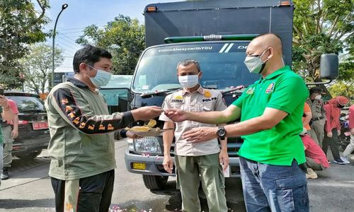 Setahun Truk Dibakar Massa Demo Kartasura, Satpol PP Sukoharjo Dapat Kendaraan Baru