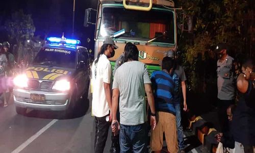 Mendadak Kejang, Sopir Truk Asal Solo Meninggal Saat Kemudikan Kendaraan