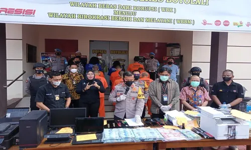 Polisi Ungkap Cara Pengedaran Upal Boyolali, Dijual hingga Modus Klenik