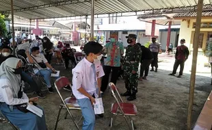 Vaksinasi Siswa SMA Sederajat di Wonogiri Rampung, PTM Kapan Digelar?