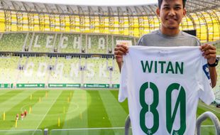 Tanpa Rumor, Witan Sulaeman Gabung Lechia Gdsank