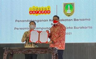 Indosat Ooredoo Hadirkan Kampung Digital di Kota Solo