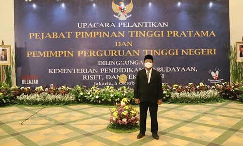 I Nyoman Sukerna Resmi Jadi Rektor ISI Solo