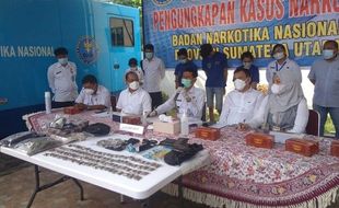 Gerebek Kampus FIB USU, BNN Temukan 118 Paket Ganja