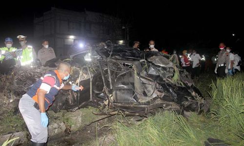 Pasutri Sragen Meninggal Dihantam KA Gajayana, Begini Kesaksian Warga!