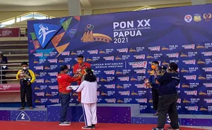 Raih Emas di PON XX Papua, Pesilat Klaten Incar Tiket SEA Games Vietnam