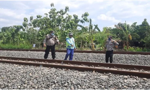 Tragis! Bocah Tunarungu di Grobogan Tertabrak KA