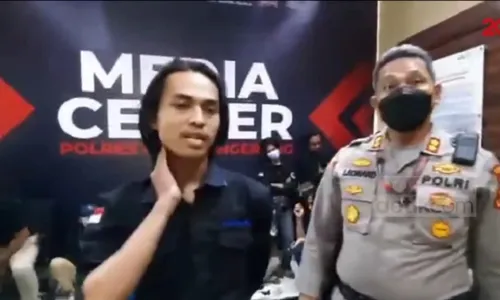 Kabar Terkini Korban Smackdown Polisi, M. Faris: Leher Susah Digerakkan