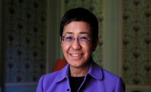 Maria Ressa Kritik Perusahaan Big Tech Biarkan Penyebaran Kebohongan