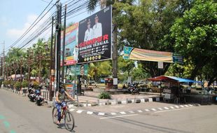 Jalan Lingkar Alun-Alun Klaten Bakal Dibikin Searah