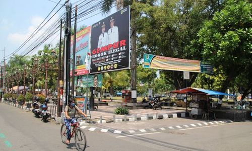 Jalan Lingkar Alun-Alun Klaten Bakal Dibikin Searah