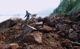 2 Korban Gempa M 4,8 Bali Yang Tertimbun Akhirnya Selamat