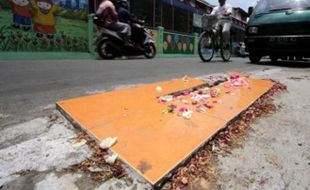 Misteri Makam di Pinggir Jalan Teposanan, Disebut Milik Robinhood Solo