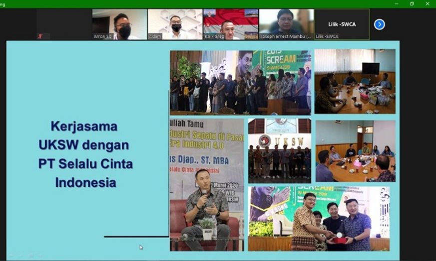 Hadapi Era Industri 4.0, UKSW Gandeng PT SCI Gelar Webinar