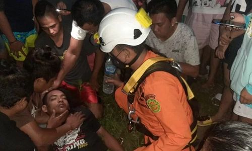 Nekat! Pemuda Mabuk di Minahasa Panjat Tower Listrik