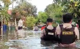 Banjir Melanda Kota Samarinda, 9.444 Jiwa Di Lima Kelurahan Terdampak