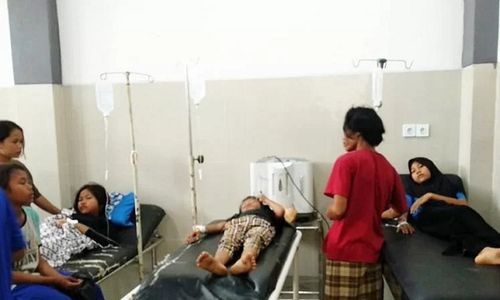 Puluhan Pelajar Di Lombok Tengah Tepar, Ini Penyebabnya