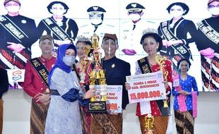 Ini Dia Juara Mas Mbak Duta Wisata Sukoharjo 2021