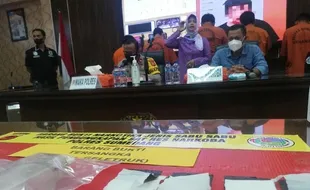 3 Orang Ditangkap Di Sumedang, Jual Beli Sabu Lewat Medsos