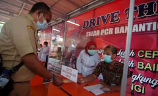 Resmi Per Hari Ini, Tarif PCR Tertinggi Rp300.000