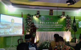 Angkat Dirut, RS PKU Muhammadiyah Sragen Ukir Sejarah